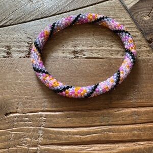 Multicolor Handmade Beaded Bracelet